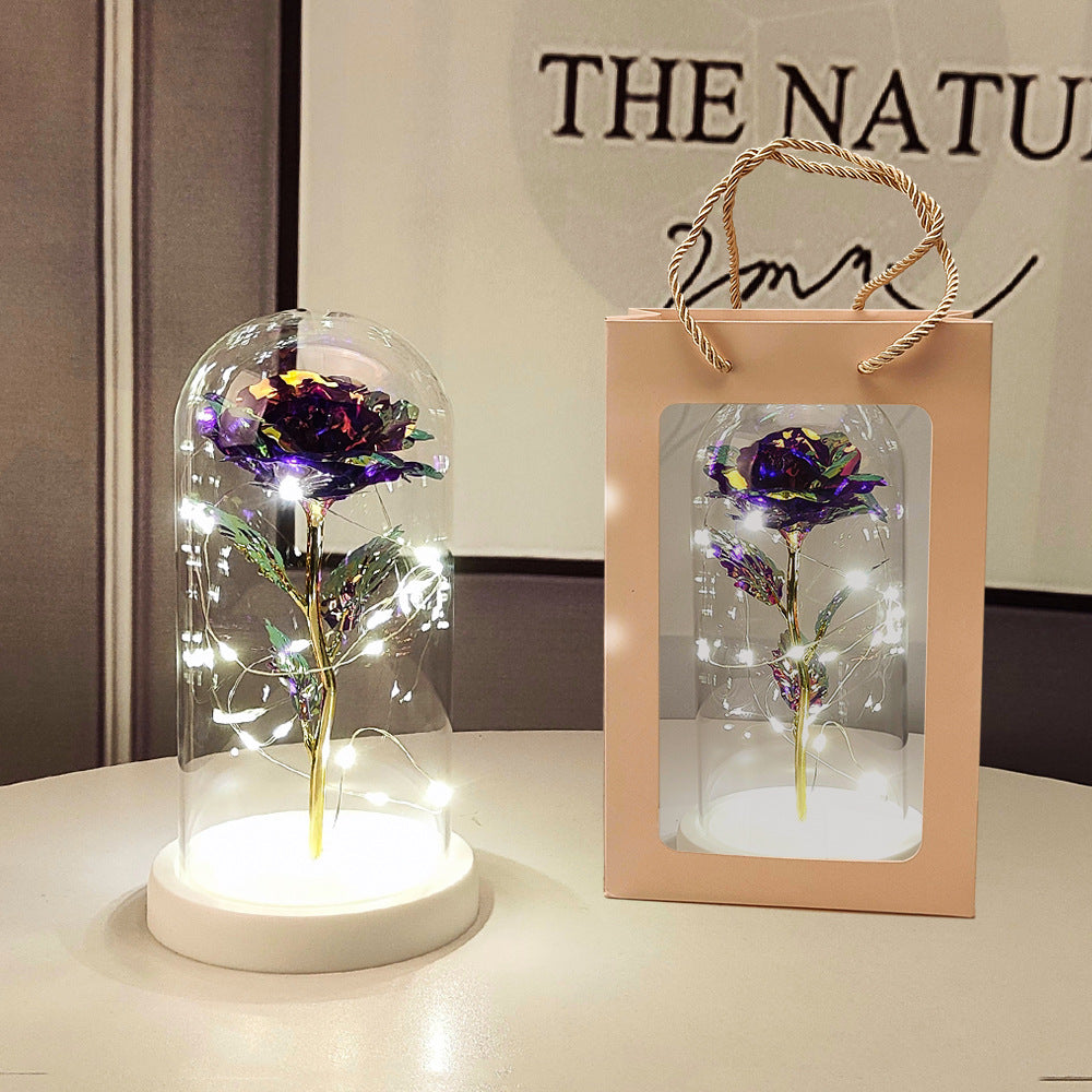 ✦ 𝐄𝐰𝐢𝐠𝐞 𝐑𝐨𝐬𝐞 𝐮𝐧𝐭𝐞𝐫 𝐆𝐥𝐚𝐬𝐠𝐥𝐨𝐜𝐤𝐞 𝐦𝐢𝐭 𝐋𝐢𝐜𝐡𝐭 ✦