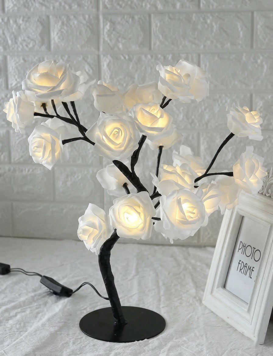 ✦ 𝐋𝐄𝐃 𝐑𝐨𝐬𝐞𝐧𝐛𝐚𝐮𝐦 𝐋𝐚𝐦𝐩𝐞 𝐦𝐢𝐭 𝐊𝐫𝐢𝐬𝐭𝐚𝐥𝐥𝐫𝐨𝐬𝐞𝐧 ✦