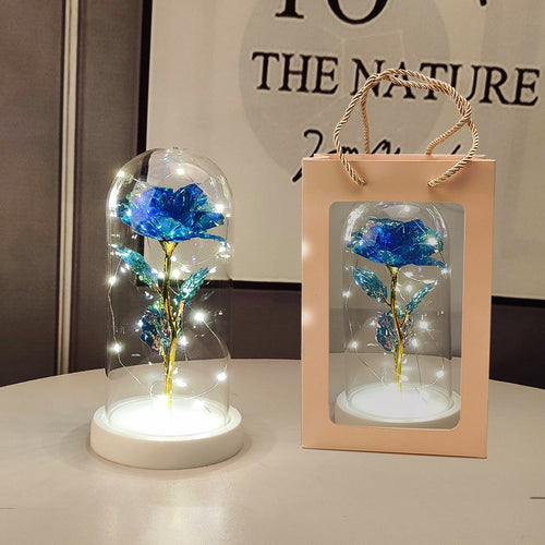 ✦ 𝐄𝐰𝐢𝐠𝐞 𝐑𝐨𝐬𝐞 𝐮𝐧𝐭𝐞𝐫 𝐆𝐥𝐚𝐬𝐠𝐥𝐨𝐜𝐤𝐞 𝐦𝐢𝐭 𝐋𝐢𝐜𝐡𝐭 ✦