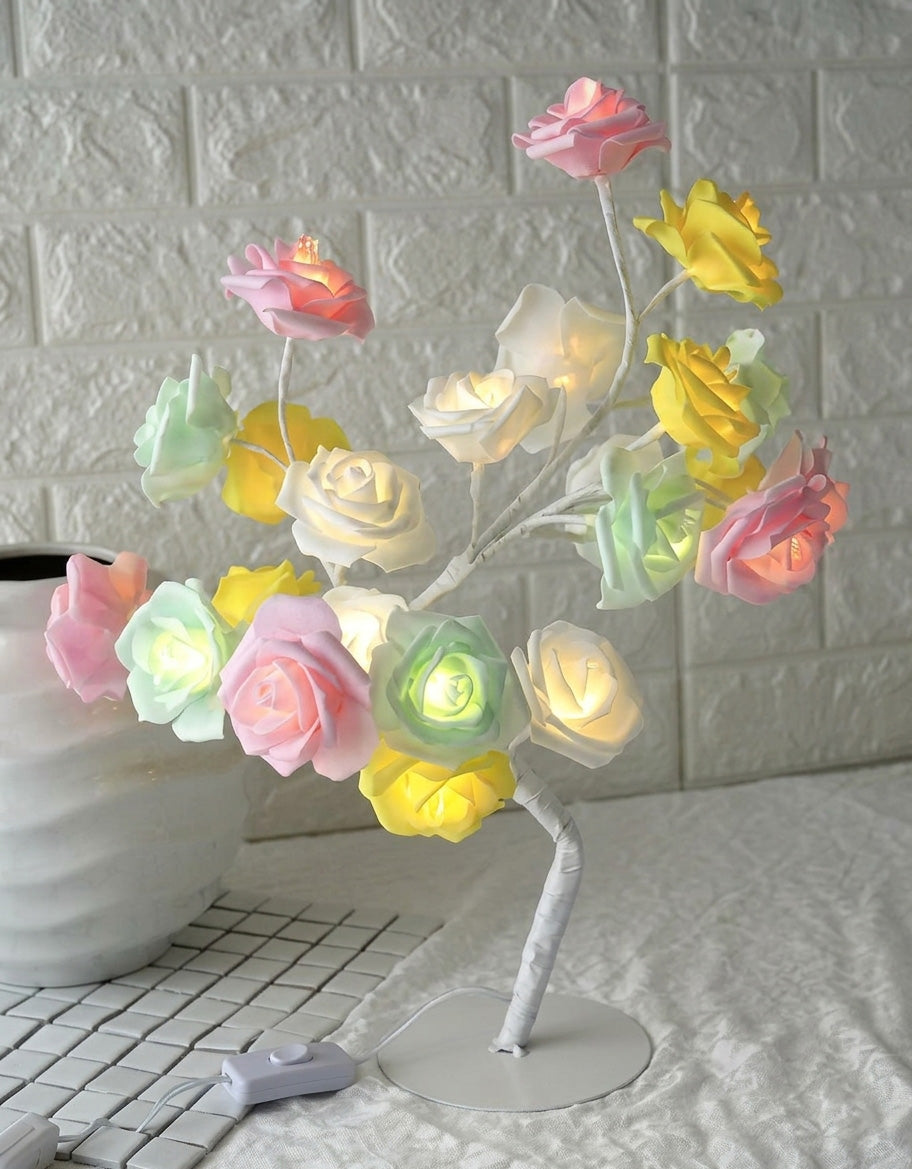 ✦ 𝐋𝐄𝐃 𝐑𝐨𝐬𝐞𝐧𝐛𝐚𝐮𝐦 𝐋𝐚𝐦𝐩𝐞 𝐦𝐢𝐭 𝐊𝐫𝐢𝐬𝐭𝐚𝐥𝐥𝐫𝐨𝐬𝐞𝐧 ✦