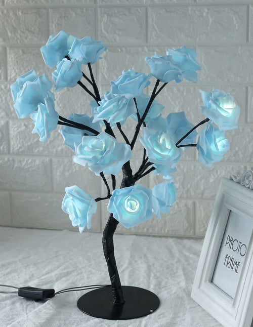 ✦ 𝐋𝐄𝐃 𝐑𝐨𝐬𝐞𝐧𝐛𝐚𝐮𝐦 𝐋𝐚𝐦𝐩𝐞 𝐦𝐢𝐭 𝐊𝐫𝐢𝐬𝐭𝐚𝐥𝐥𝐫𝐨𝐬𝐞𝐧 ✦