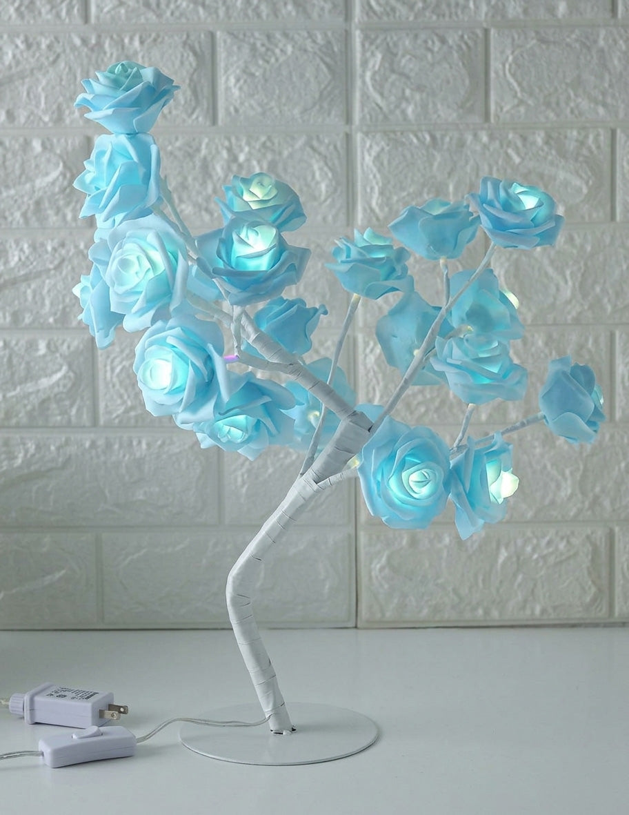 ✦ 𝐋𝐄𝐃 𝐑𝐨𝐬𝐞𝐧𝐛𝐚𝐮𝐦 𝐋𝐚𝐦𝐩𝐞 𝐦𝐢𝐭 𝐊𝐫𝐢𝐬𝐭𝐚𝐥𝐥𝐫𝐨𝐬𝐞𝐧 ✦