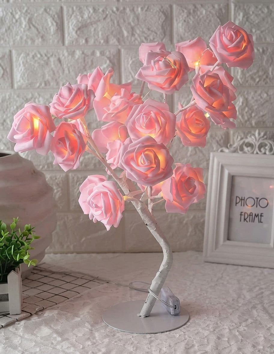 ✦ 𝐋𝐄𝐃 𝐑𝐨𝐬𝐞𝐧𝐛𝐚𝐮𝐦 𝐋𝐚𝐦𝐩𝐞 𝐦𝐢𝐭 𝐊𝐫𝐢𝐬𝐭𝐚𝐥𝐥𝐫𝐨𝐬𝐞𝐧 ✦