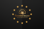 RoomDecor Logo со звёздами ЕС